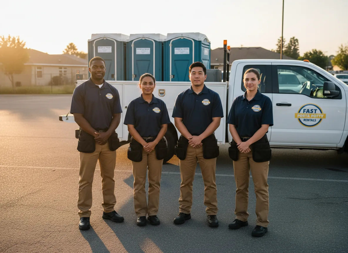 Standard Porta Potty Rentals company in Toms Brook, VA